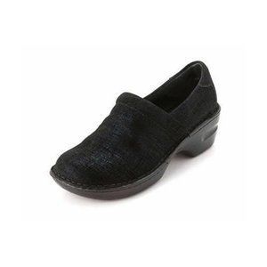Born Concept Margaret Navy Twinkle Metallic Clogs